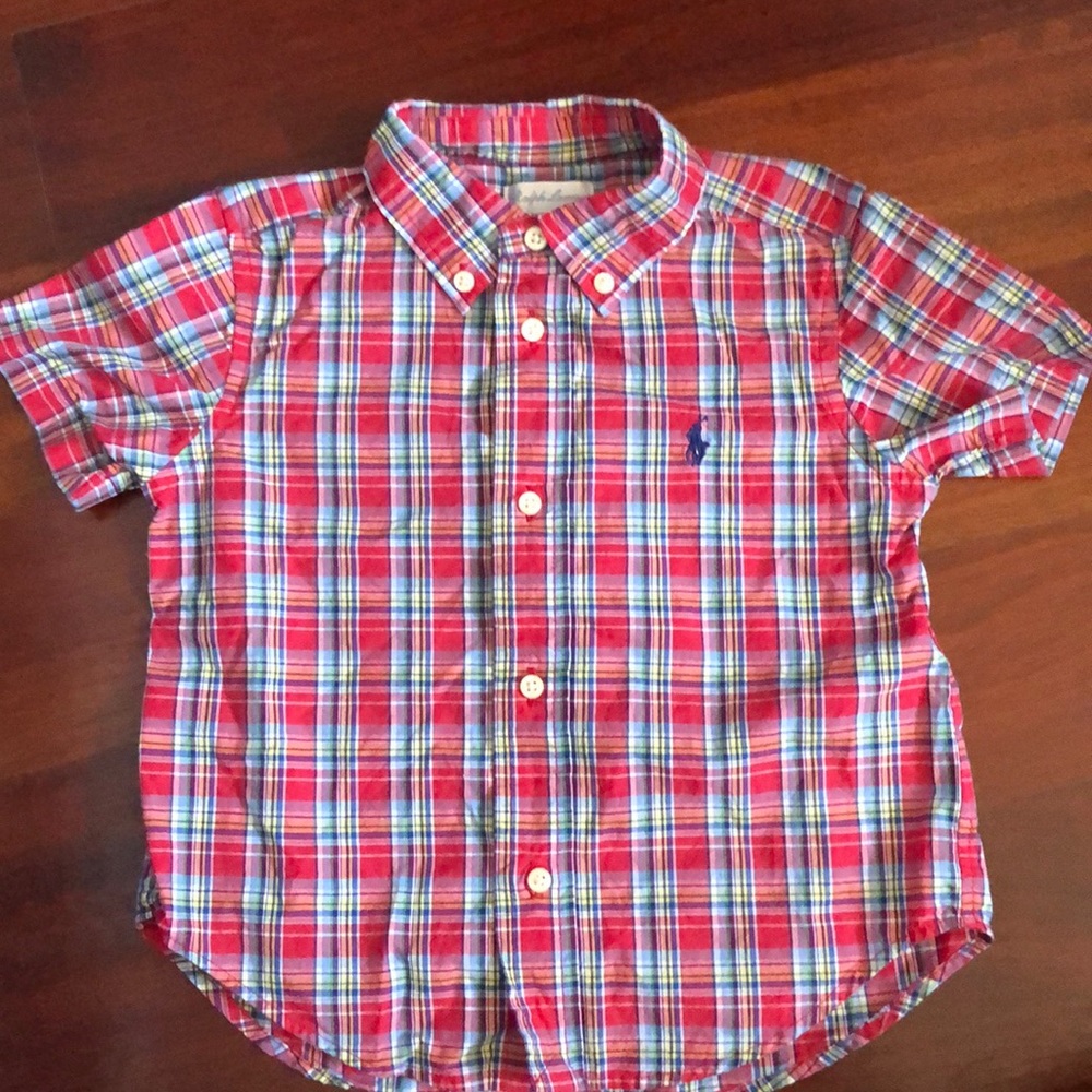 Ralph Lauren 💯 % Cotton shirt (24 month)